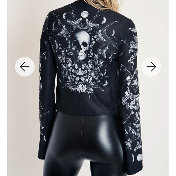 ISO!! DO NOT BUY!! BM DEAD PRETTY CHURCH BELLS SWEATER - Picture 2 of 3